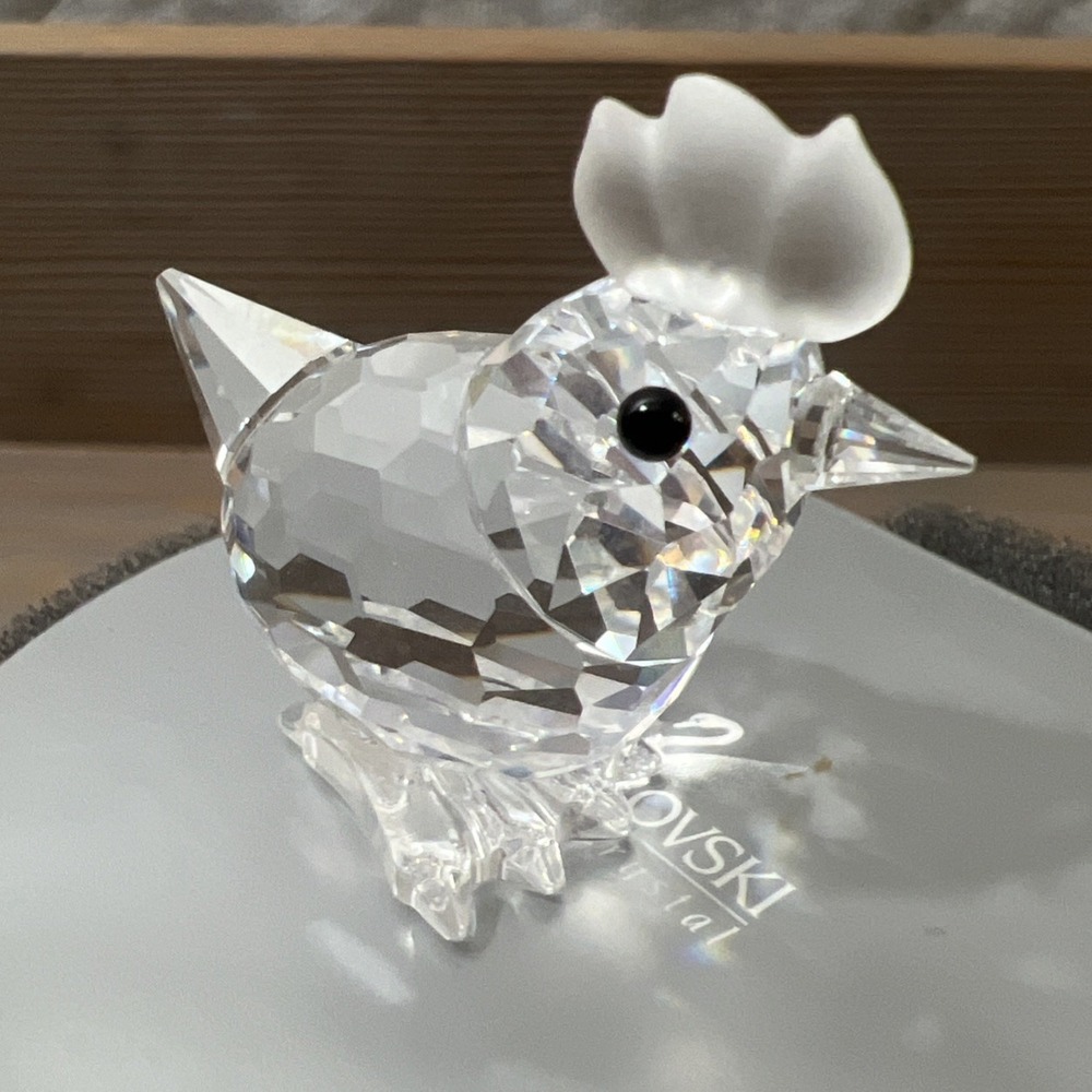 Swarovski‎ Crystal 7675NR30 Mini Hen Figure